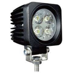 Led Work Light - 2in X 2 In - 4 Led - Flood - 900 Lm